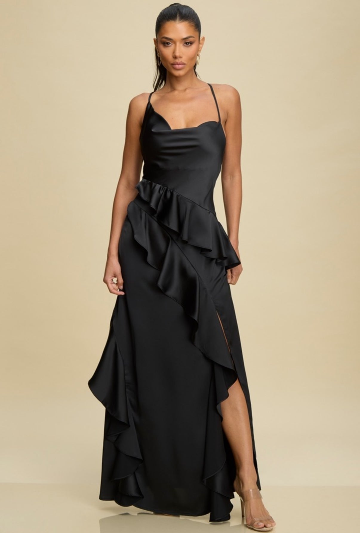 CANDELA VESTIDO NEGRO