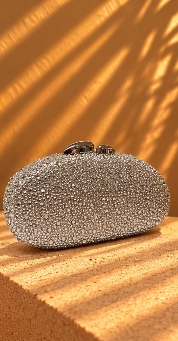 BOLSO PLATEADO
