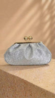 BOLSO PLATEADO