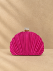 BOLSO ROSA DORADO