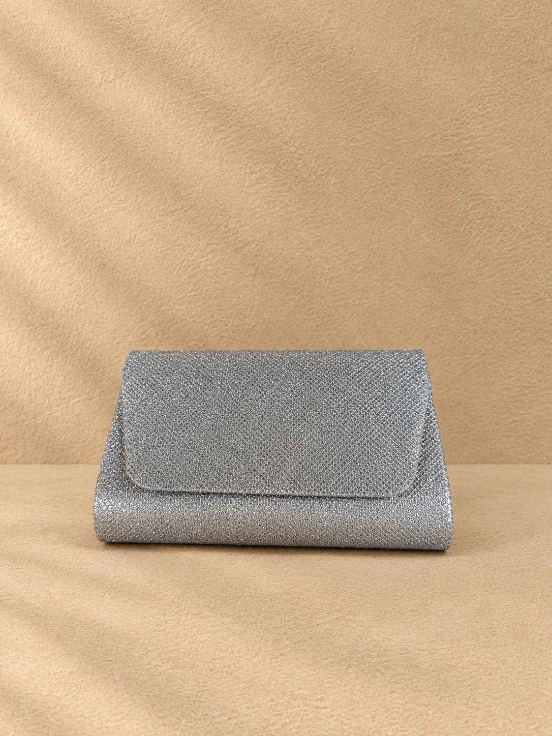 BOLSO PLATEADO
