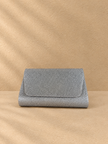 BOLSO PLATEADO