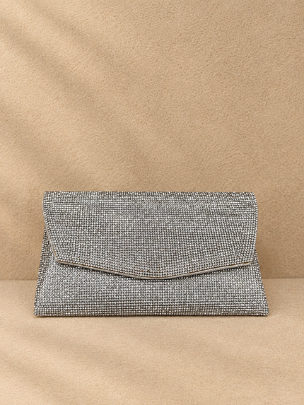 BOLSO PLATEADO