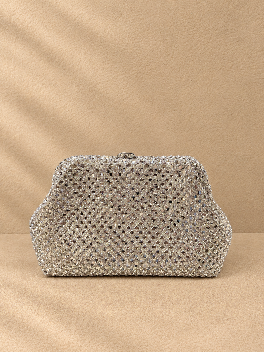 BOLSO PLATEADO