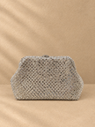 BOLSO PLATEADO