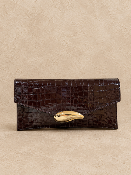BOLSO CAFÉ CHAROL