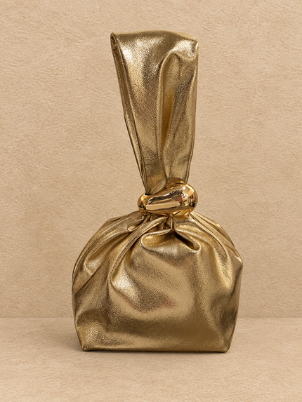 BOLSO DORADO