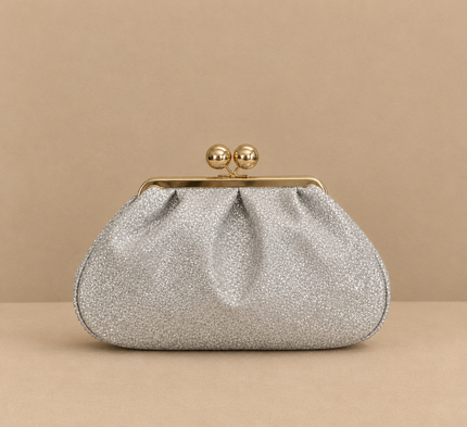 BOLSO PLATEADO
