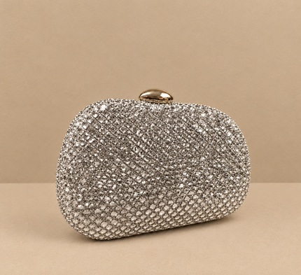BOLSO PLATEADO