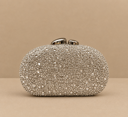BOLSO PLATEADO