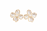 ARETE FLOR APERLADA