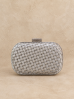 BOLSO PLATEADO