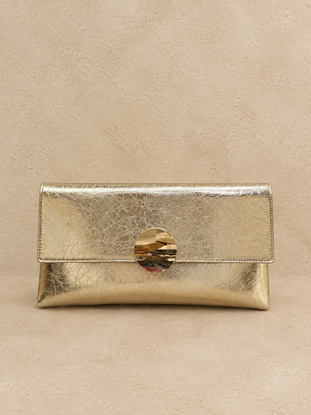 BOLSO DORADO