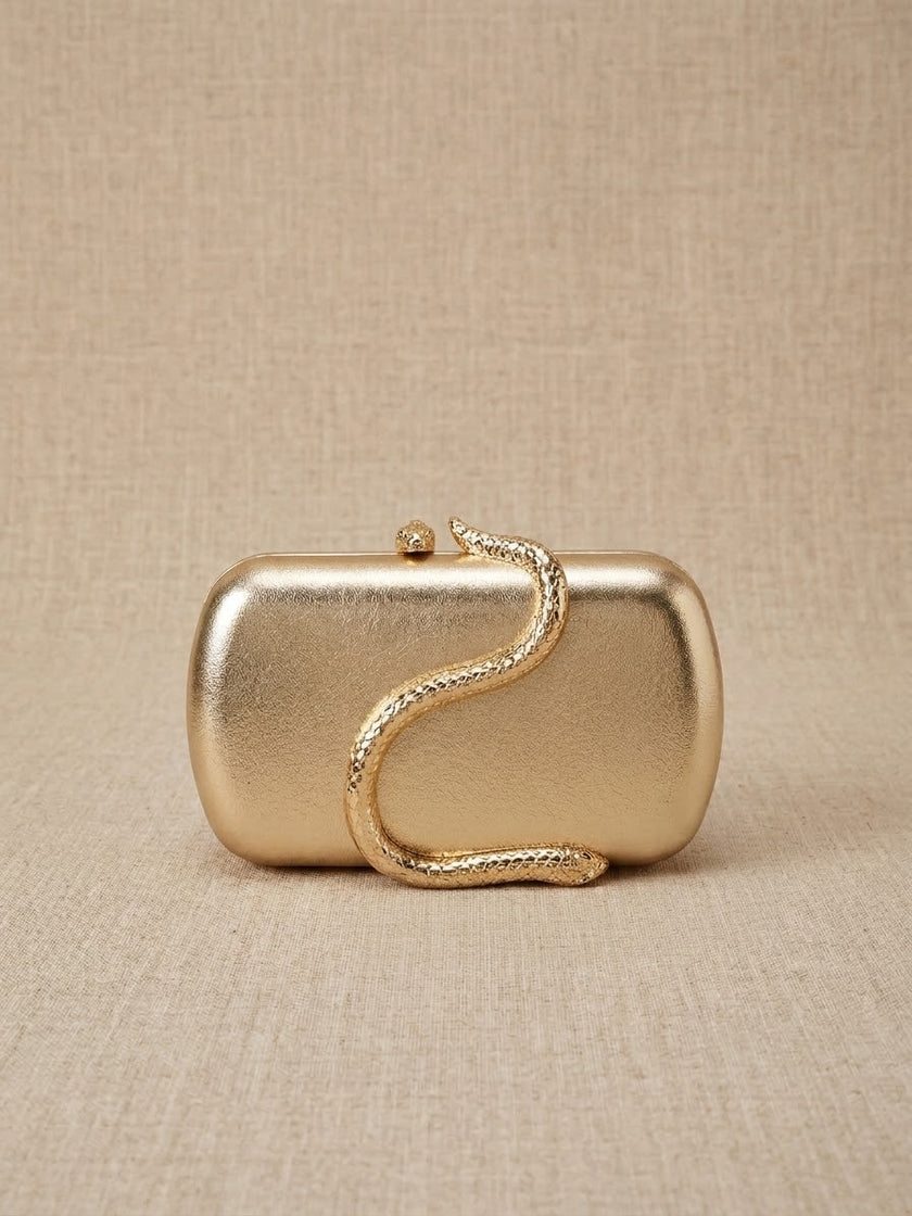 BOLSO DORADO