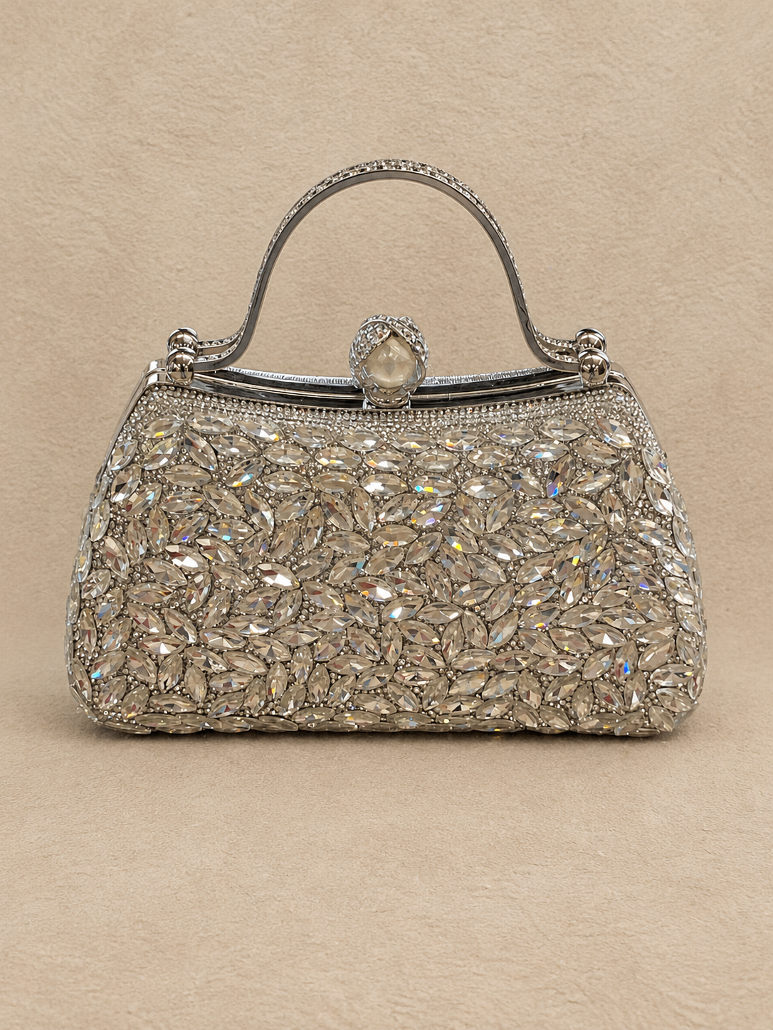 BOLSO PLATEADO