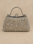 BOLSO PLATEADO