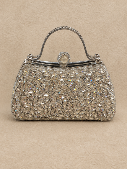 BOLSO PLATEADO