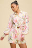 SET SHORT BLANCO ESTAMPADO