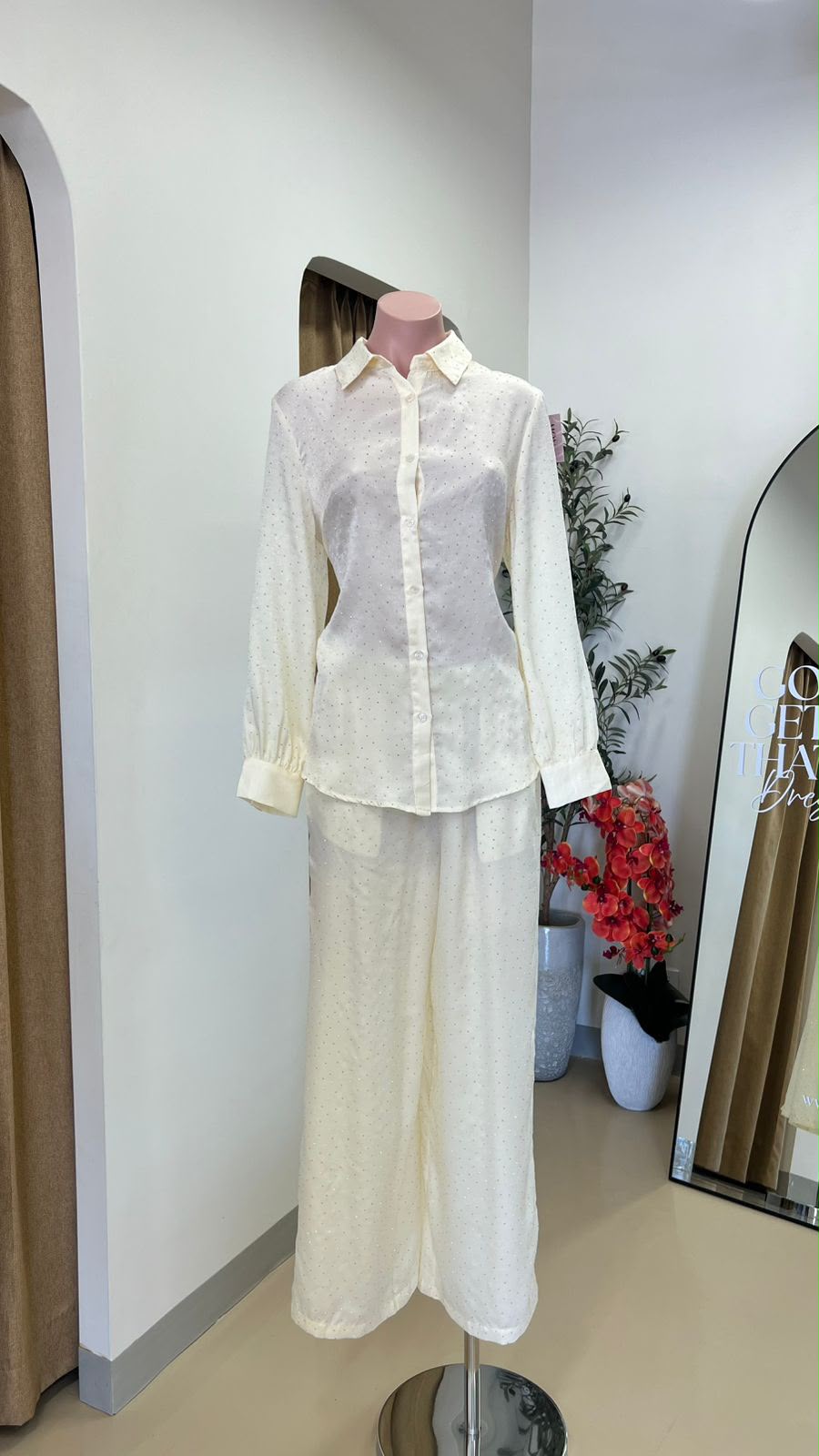 SET PANTALON DE BRILLOS