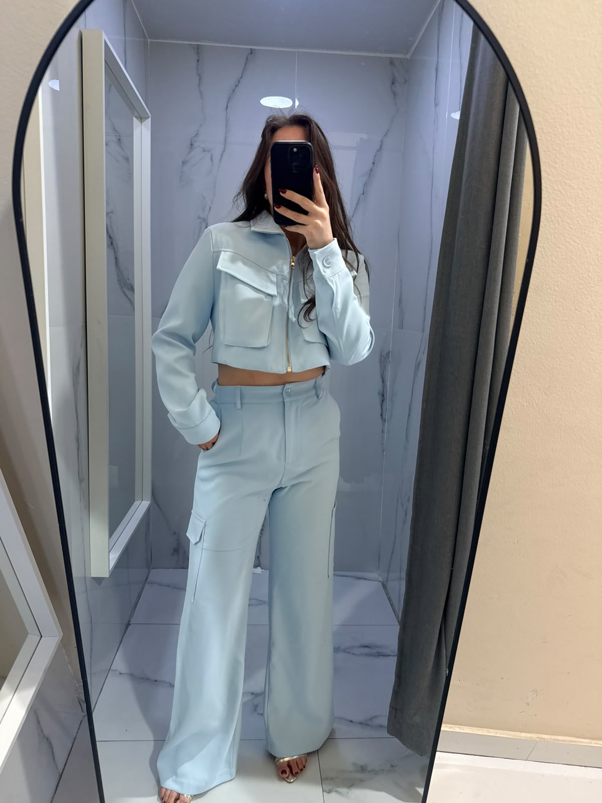 SET PANTALON AZUL