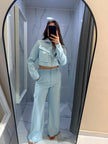 SET PANTALON AZUL