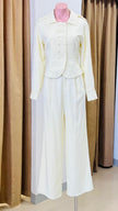 SET PANTALON AMARILLO