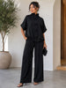 SET PANTALON NEGRO